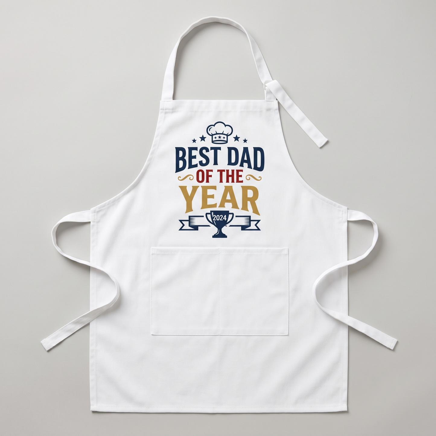 Best Dad Of The Year Apron