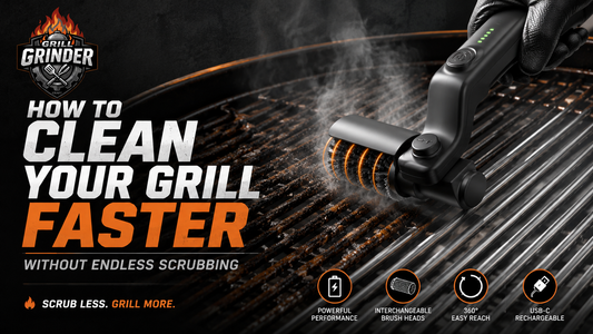 How to Clean Your Grill Faster Without Endless Scrubbing