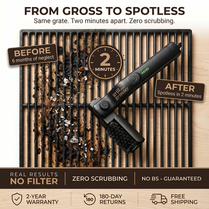 GrillGrinder Electric Grill Cleaner