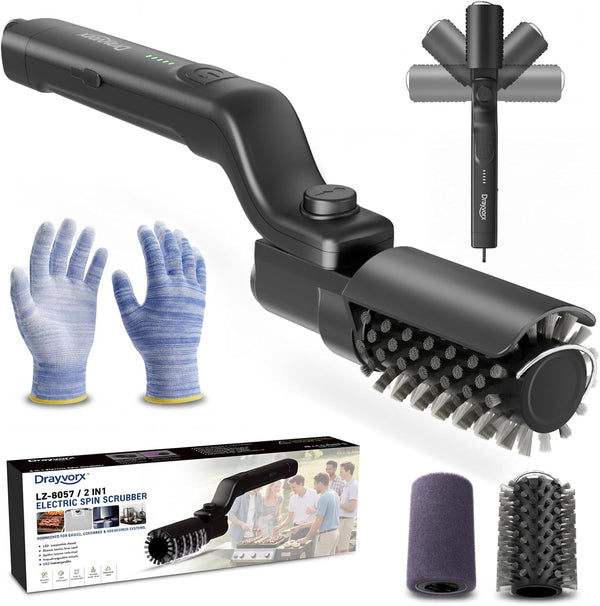 Grill Grinder Electric Grill Cleaning Brush
