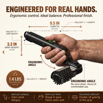 GrillGrinder Electric Grill Cleaner