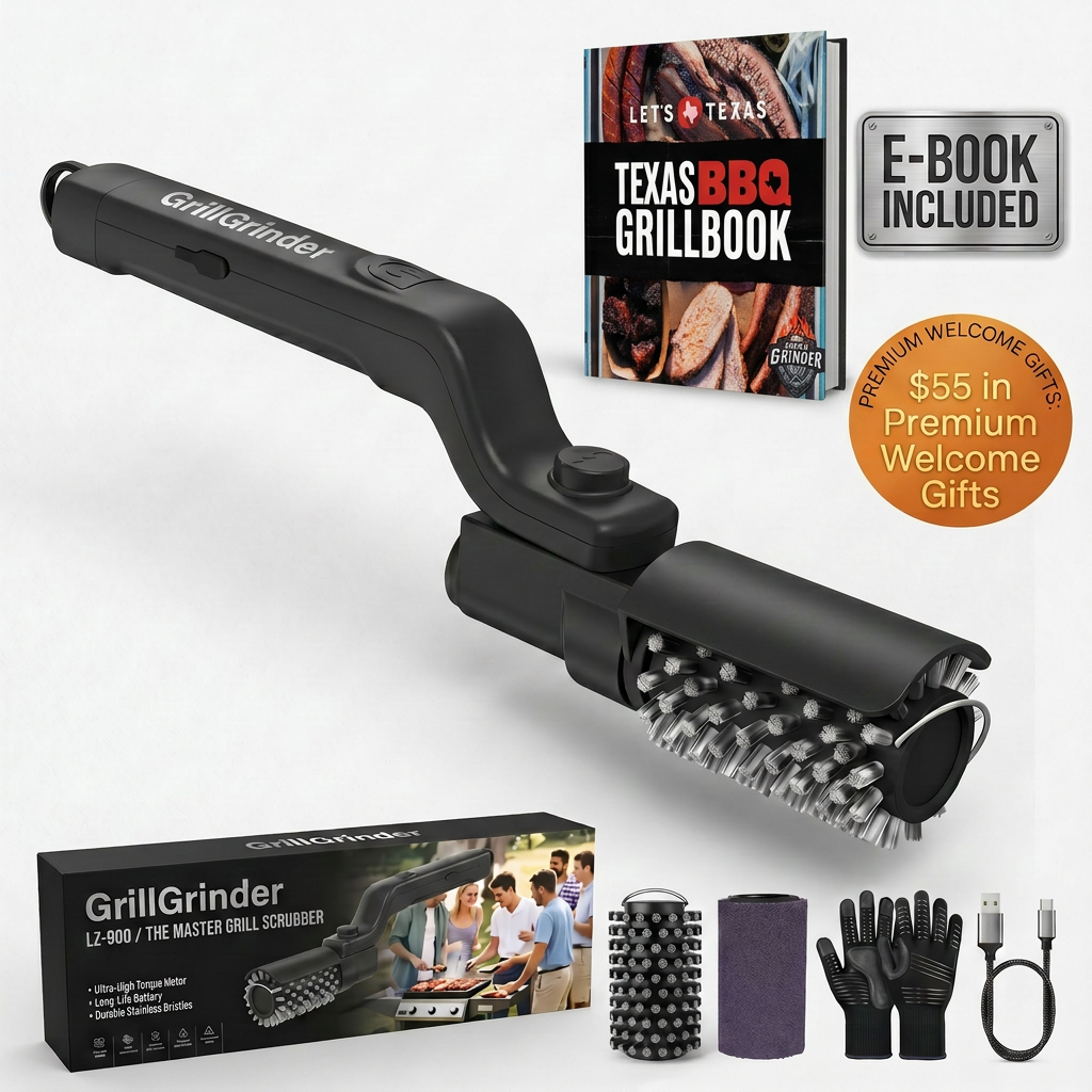 GrillGrinder Electric Grill Cleaner