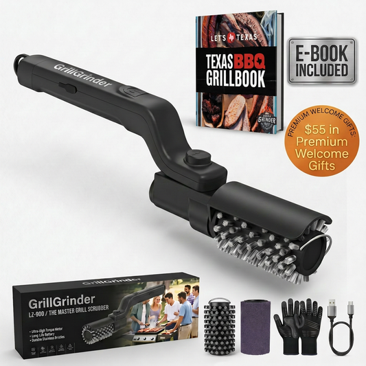 GrillGrinder Electric Grill Cleaner